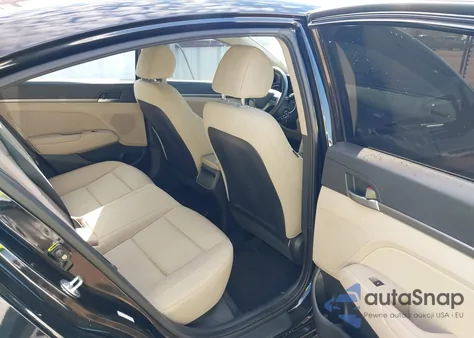 2018 Hyundai Elantra Sel from USA, damaged, VIN KMHD84LF2JU628097